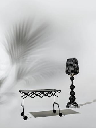 Kabuki Indoor Standing Lamp Black