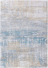 Louis de Poortere Atlantic Streaks Long Island Blue carpet 8718