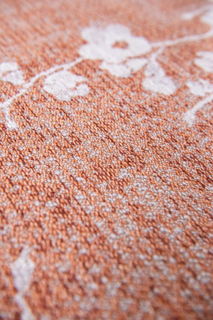 Louis de Poortere SAKURA COPPER PINK rug 9371