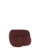 Aaland Armchair (Gorgone) Maroon