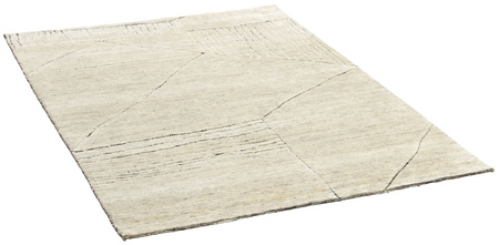Landscape Fields Natural rug