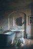 Sparkle Stool Transparent
