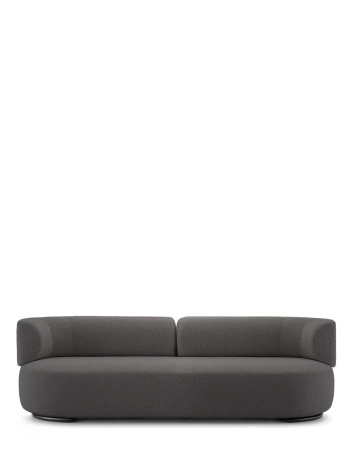 K-Waiting Bouclé Sofa Gray