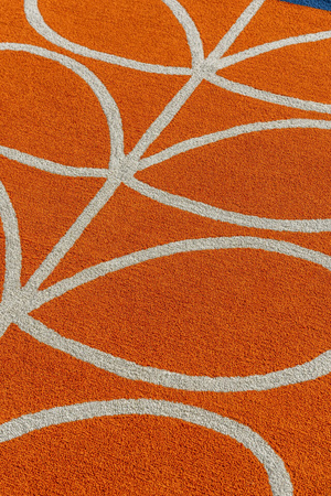 Dywan Orla Kiely Linear Stem Orange 464403