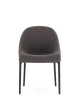 Eleganza Ela Brummel Chair Black Black