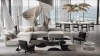 Dywan Carpet Decor Mono White
