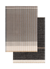 Gan Reversible Carpet Black