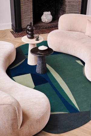 Dywan Toulemonde Bochart Polia Shape Hiver