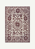 Louis de Poortere Suzani Zephyr rug 9734