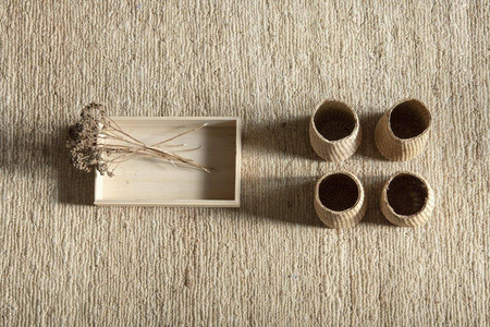 Nanimarquina Earth Cream Carpet