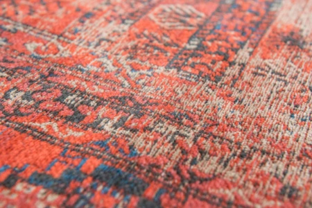 Louis de Poortere Antiquarian Handschlu Red rug 8719