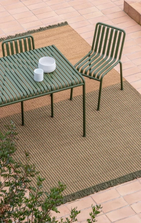 Nanimarquina Garden Outdoor Green Carpet