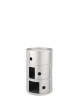 Componibili Classic Big 3 Silver