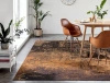 Louis de Poortere Mad Men Cracks Deep Mine rug 8618