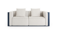 Gandiablasco Islablanca 2 Seat Sofa