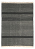 Nanimarquina Tres Texture Black Carpet