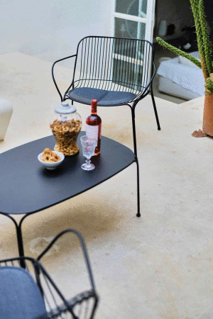 Hiray Round Table Green