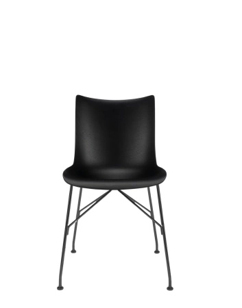 P/Wood Basic Veneer Chair Black Wood Black FSC™