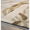 Toulemonde Bochart Lianes Naturel carpet
