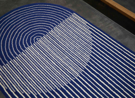 Gan Ply Blue Carpet