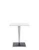 Top Square Table White