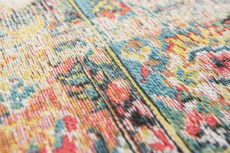 Louis de Poortere Antiquarian Antique Bakthiari Janissary Multi carpet 8712
