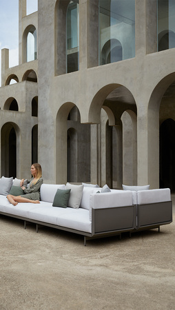 Modular Sofa Gandiablasco Onde Sectional 1