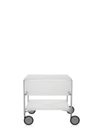Mobil 1 Drawer With Wheels Dresser White
