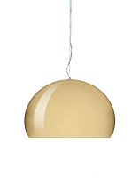 Fl/y Metal Pendant Lamp Gold