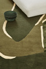 Toulemonde Bochart Muse Kaki Carpet