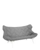 Foliage Trevira Sofa Biały Szary