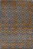 Serge Lesage Labyrinth II Black & Gold Carpet