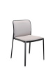 Audrey Soft Chair Black Beige