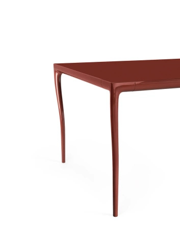 Albert 160x90 cm Maroon Table