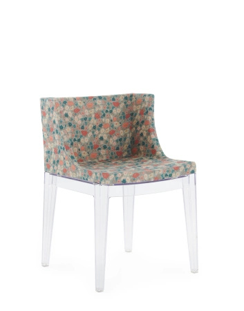 Mademoiselle Liberty Krzesło Przezroczysty Poppy