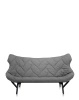 Foliage Trevira Sofa Czarny Szary