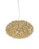 Bloom Hanging Medium Metal Pendant Lamp Gold