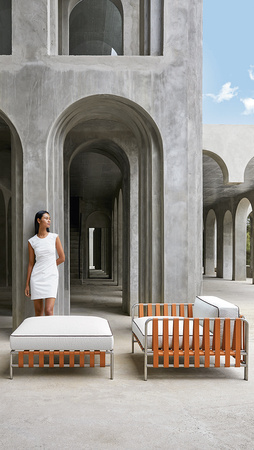 Gandiablasco Onsen Lounge Chair