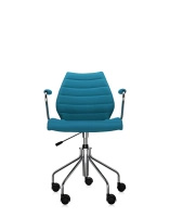 Maui Soft Trevira Chair Green Blue