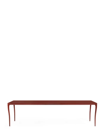 Albert 280x100 cm Stół Bordowy