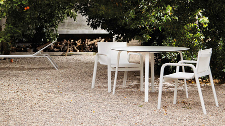 Gandiablasco Stack Dining Club Chair