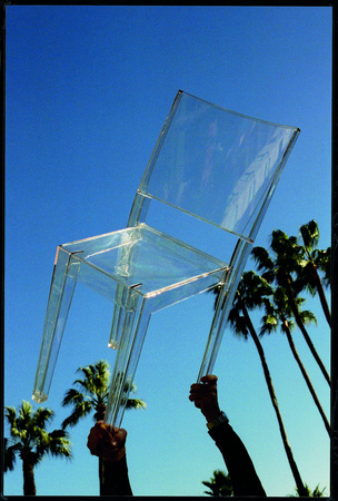La Marie Chair Transparent