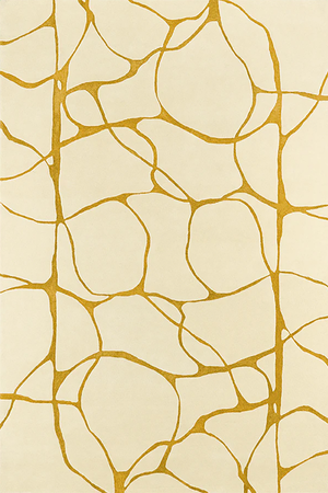 Toulemonde Bochart Ambre Naturel carpet