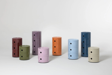 Componibili New Colors 3 Niebieski