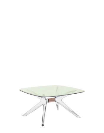 Blast Square Table Green/Brown