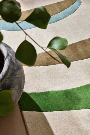 Harlequin Torillo Emerald/Azul rug 143907