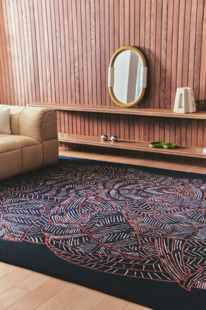 Toulemonde Bochart Eden Nuit carpet