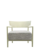 Cara Armchair Green-Black
