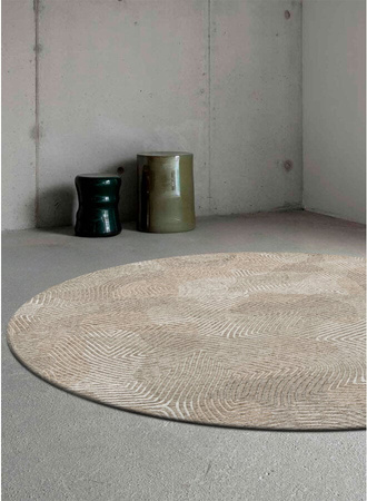 Louis de Poortere Coral Shell Beige Carpet 9229
