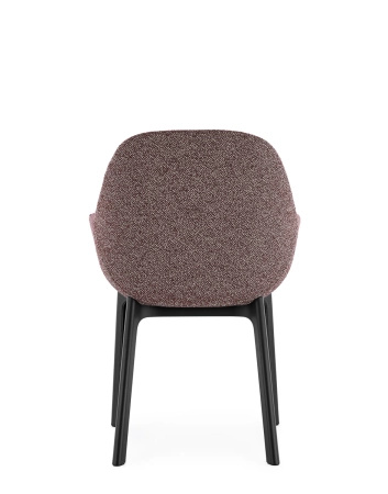 Clap Tissue Shirley Armchair Black Brickwork